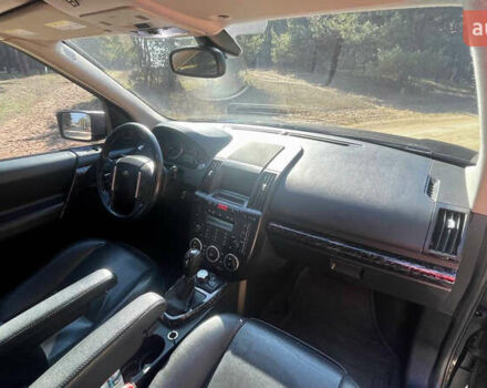Чорний Ленд Ровер Freelander, об'ємом двигуна 3.19 л та пробігом 275 тис. км за 8400 $, фото 3 на Automoto.ua