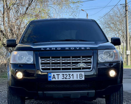 Чорний Ленд Ровер Freelander, об'ємом двигуна 2.18 л та пробігом 278 тис. км за 8799 $, фото 5 на Automoto.ua