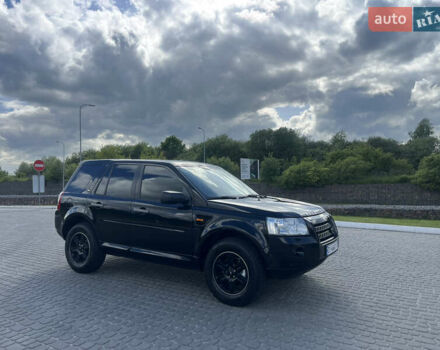 Черный Ленд Ровер Фрилендер, объемом двигателя 2.18 л и пробегом 210 тыс. км за 10500 $, фото 10 на Automoto.ua