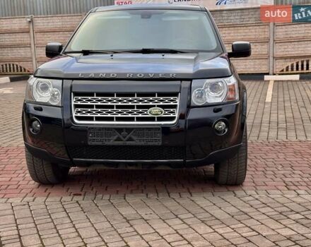 Черный Ленд Ровер Фрилендер, объемом двигателя 3.2 л и пробегом 207 тыс. км за 7950 $, фото 6 на Automoto.ua