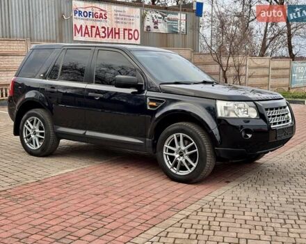 Черный Ленд Ровер Фрилендер, объемом двигателя 3.2 л и пробегом 207 тыс. км за 7950 $, фото 10 на Automoto.ua