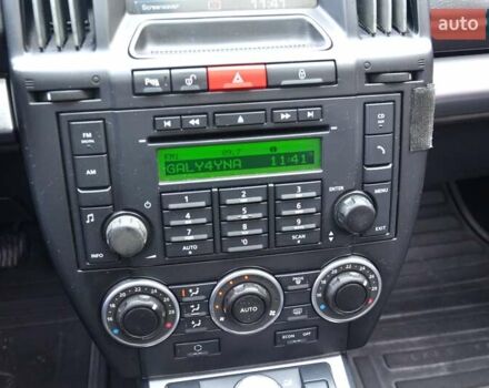 Черный Ленд Ровер Фрилендер, объемом двигателя 2.2 л и пробегом 277 тыс. км за 8400 $, фото 33 на Automoto.ua