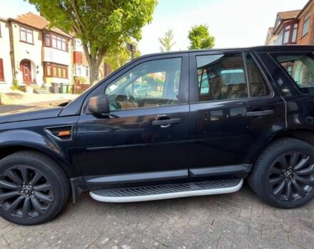 Чорний Ленд Ровер Freelander, об'ємом двигуна 2.2 л та пробігом 160 тис. км за 4500 $, фото 22 на Automoto.ua