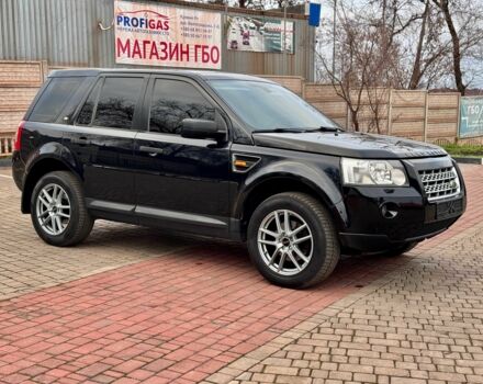 Черный Ленд Ровер Фрилендер, объемом двигателя 3.2 л и пробегом 201 тыс. км за 7950 $, фото 10 на Automoto.ua