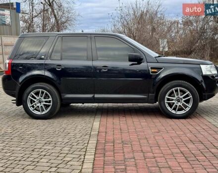 Черный Ленд Ровер Фрилендер, объемом двигателя 3.2 л и пробегом 207 тыс. км за 7950 $, фото 11 на Automoto.ua