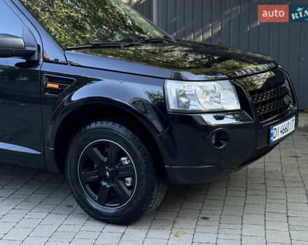 Чорний Ленд Ровер Freelander, об'ємом двигуна 2.18 л та пробігом 200 тис. км за 12500 $, фото 34 на Automoto.ua