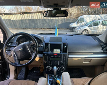 Чорний Ленд Ровер Freelander, об'ємом двигуна 2.2 л та пробігом 320 тис. км за 9500 $, фото 12 на Automoto.ua