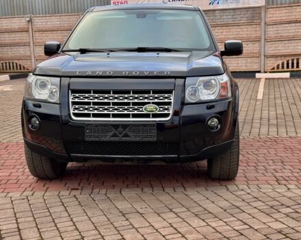 Черный Ленд Ровер Фрилендер, объемом двигателя 3.2 л и пробегом 201 тыс. км за 7950 $, фото 6 на Automoto.ua