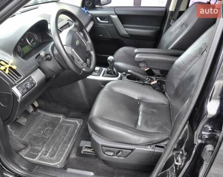 Черный Ленд Ровер Фрилендер, объемом двигателя 2.2 л и пробегом 277 тыс. км за 8400 $, фото 15 на Automoto.ua