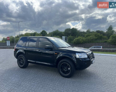 Черный Ленд Ровер Фрилендер, объемом двигателя 2.18 л и пробегом 210 тыс. км за 10500 $, фото 9 на Automoto.ua