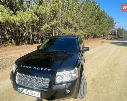 Чорний Ленд Ровер Freelander, об'ємом двигуна 3.19 л та пробігом 275 тис. км за 8400 $, фото 10 на Automoto.ua