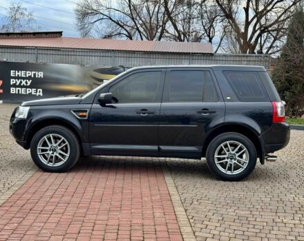 Черный Ленд Ровер Фрилендер, объемом двигателя 3.2 л и пробегом 201 тыс. км за 7950 $, фото 4 на Automoto.ua
