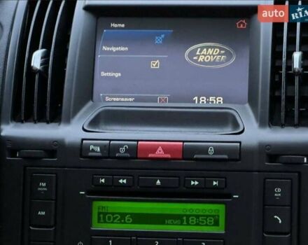 Чорний Ленд Ровер Freelander, об'ємом двигуна 2.2 л та пробігом 211 тис. км за 9999 $, фото 36 на Automoto.ua