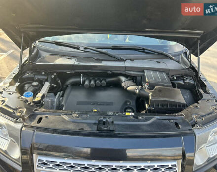 Чорний Ленд Ровер Freelander, об'ємом двигуна 2.2 л та пробігом 320 тис. км за 9500 $, фото 22 на Automoto.ua