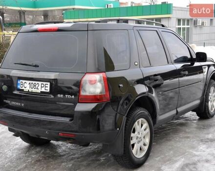 Черный Ленд Ровер Фрилендер, объемом двигателя 2.2 л и пробегом 277 тыс. км за 8400 $, фото 7 на Automoto.ua