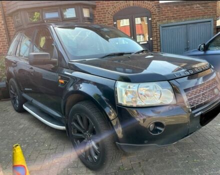 Чорний Ленд Ровер Freelander, об'ємом двигуна 2.2 л та пробігом 160 тис. км за 4500 $, фото 21 на Automoto.ua