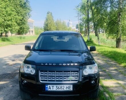 Чорний Ленд Ровер Freelander, об'ємом двигуна 0.22 л та пробігом 300 тис. км за 11000 $, фото 11 на Automoto.ua