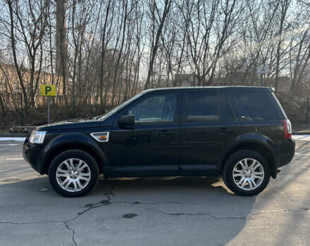 Чорний Ленд Ровер Freelander, об'ємом двигуна 2.2 л та пробігом 320 тис. км за 9500 $, фото 4 на Automoto.ua