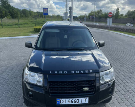 Черный Ленд Ровер Фрилендер, объемом двигателя 2.18 л и пробегом 210 тыс. км за 10500 $, фото 14 на Automoto.ua
