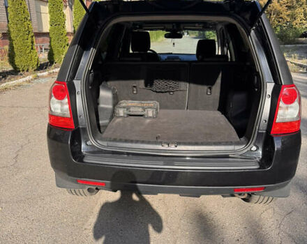 Чорний Ленд Ровер Freelander, об'ємом двигуна 3.2 л та пробігом 342 тис. км за 12000 $, фото 9 на Automoto.ua