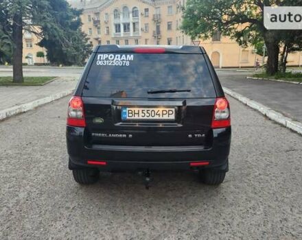 Чорний Ленд Ровер Freelander, об'ємом двигуна 2.18 л та пробігом 259 тис. км за 12500 $, фото 8 на Automoto.ua