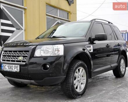 Черный Ленд Ровер Фрилендер, объемом двигателя 2.2 л и пробегом 277 тыс. км за 8400 $, фото 2 на Automoto.ua