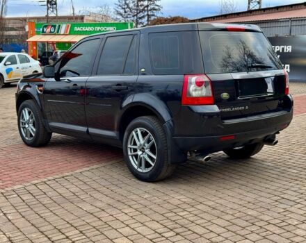 Черный Ленд Ровер Фрилендер, объемом двигателя 3.2 л и пробегом 201 тыс. км за 7950 $, фото 3 на Automoto.ua