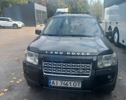 Чорний Ленд Ровер Freelander, об'ємом двигуна 2.18 л та пробігом 259 тис. км за 10000 $, фото 25 на Automoto.ua
