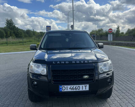Черный Ленд Ровер Фрилендер, объемом двигателя 2.18 л и пробегом 210 тыс. км за 10500 $, фото 8 на Automoto.ua