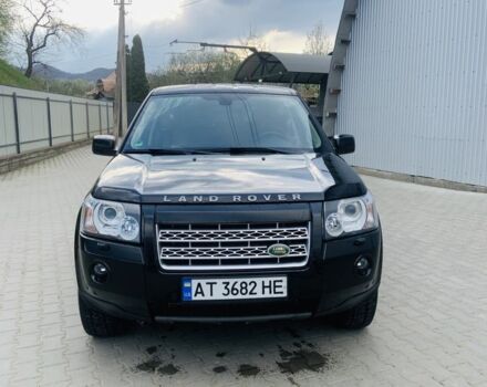 Чорний Ленд Ровер Freelander, об'ємом двигуна 0.22 л та пробігом 300 тис. км за 11000 $, фото 1 на Automoto.ua