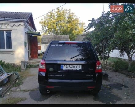 Черный Ленд Ровер Фрилендер, объемом двигателя 3.2 л и пробегом 212 тыс. км за 7800 $, фото 6 на Automoto.ua