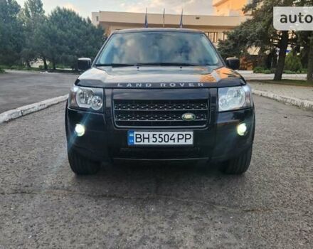 Чорний Ленд Ровер Freelander, об'ємом двигуна 2.18 л та пробігом 259 тис. км за 12500 $, фото 13 на Automoto.ua