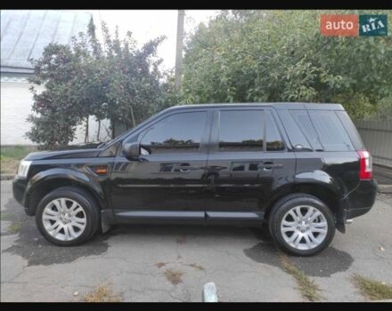 Черный Ленд Ровер Фрилендер, объемом двигателя 3.2 л и пробегом 212 тыс. км за 7800 $, фото 5 на Automoto.ua