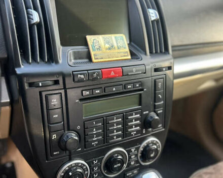 Чорний Ленд Ровер Freelander, об'ємом двигуна 2.2 л та пробігом 320 тис. км за 9500 $, фото 16 на Automoto.ua