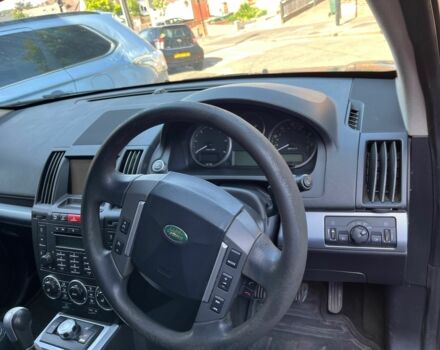 Чорний Ленд Ровер Freelander, об'ємом двигуна 2.2 л та пробігом 160 тис. км за 4500 $, фото 7 на Automoto.ua