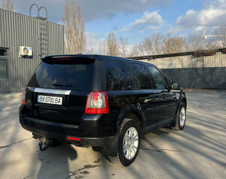 Чорний Ленд Ровер Freelander, об'ємом двигуна 2.2 л та пробігом 320 тис. км за 9500 $, фото 6 на Automoto.ua