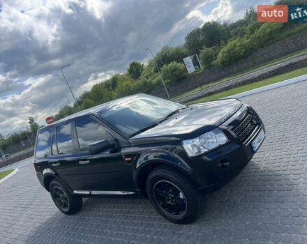 Черный Ленд Ровер Фрилендер, объемом двигателя 2.18 л и пробегом 210 тыс. км за 10500 $, фото 15 на Automoto.ua