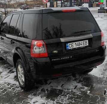 Чорний Ленд Ровер Freelander, об'ємом двигуна 2.2 л та пробігом 250 тис. км за 10500 $, фото 6 на Automoto.ua