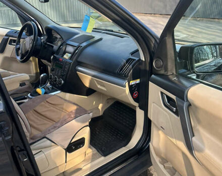 Чорний Ленд Ровер Freelander, об'ємом двигуна 2.2 л та пробігом 320 тис. км за 9500 $, фото 9 на Automoto.ua