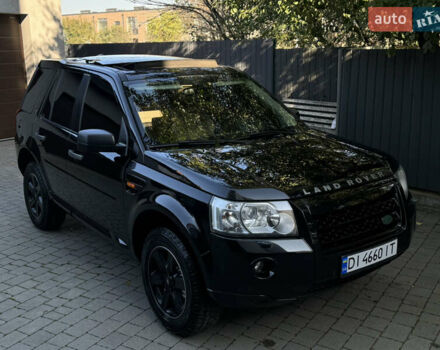 Чорний Ленд Ровер Freelander, об'ємом двигуна 2.18 л та пробігом 200 тис. км за 12500 $, фото 50 на Automoto.ua