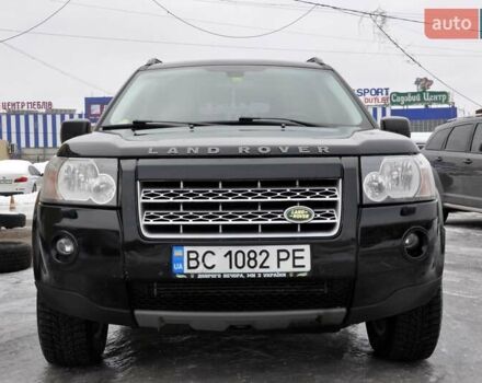 Черный Ленд Ровер Фрилендер, объемом двигателя 2.2 л и пробегом 277 тыс. км за 8400 $, фото 4 на Automoto.ua