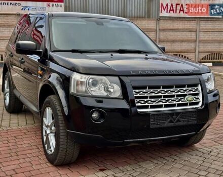 Черный Ленд Ровер Фрилендер, объемом двигателя 3.2 л и пробегом 207 тыс. км за 7950 $, фото 9 на Automoto.ua