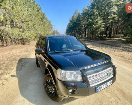 Чорний Ленд Ровер Freelander, об'ємом двигуна 3.19 л та пробігом 275 тис. км за 8400 $, фото 6 на Automoto.ua