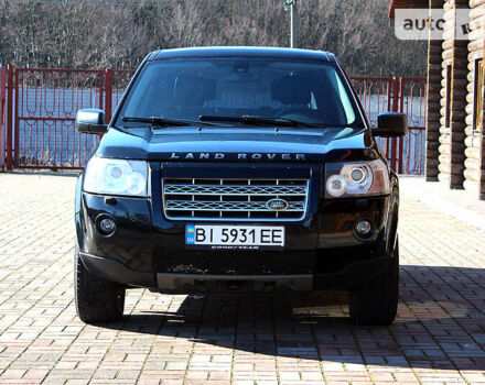 Чорний Ленд Ровер Freelander, об'ємом двигуна 3.2 л та пробігом 247 тис. км за 9800 $, фото 2 на Automoto.ua