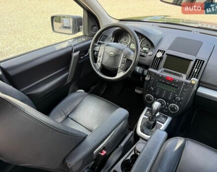Чорний Ленд Ровер Freelander, об'ємом двигуна 2.2 л та пробігом 240 тис. км за 10700 $, фото 37 на Automoto.ua