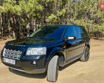 Чорний Ленд Ровер Freelander, об'ємом двигуна 3.19 л та пробігом 275 тис. км за 8400 $, фото 11 на Automoto.ua