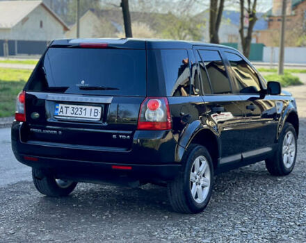 Чорний Ленд Ровер Freelander, об'ємом двигуна 2.18 л та пробігом 278 тис. км за 8799 $, фото 10 на Automoto.ua