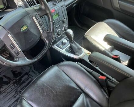 Чорний Ленд Ровер Freelander, об'ємом двигуна 3.2 л та пробігом 192 тис. км за 9350 $, фото 6 на Automoto.ua
