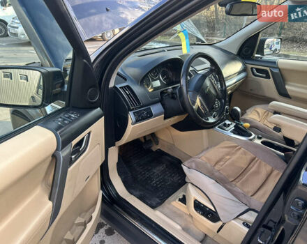 Чорний Ленд Ровер Freelander, об'ємом двигуна 2.2 л та пробігом 320 тис. км за 9500 $, фото 8 на Automoto.ua