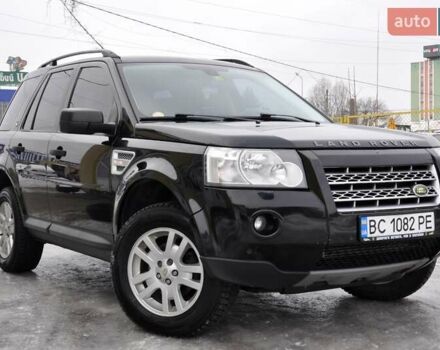 Черный Ленд Ровер Фрилендер, объемом двигателя 2.2 л и пробегом 277 тыс. км за 8400 $, фото 41 на Automoto.ua